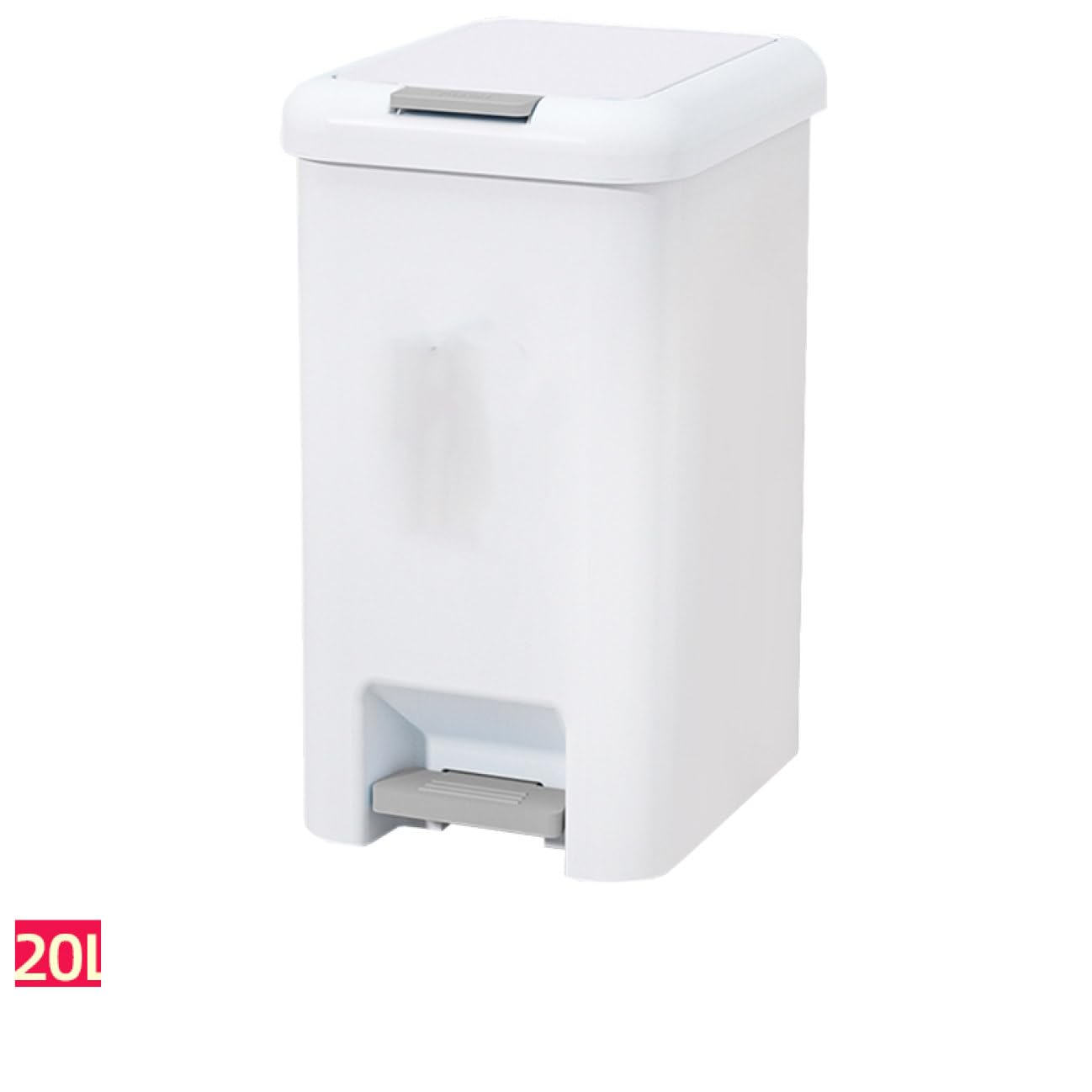 ペダル式ゴミ箱10個 ／ 収納BOX1個 円柱型ペダルボックス 12L 幅250 奥行330 高さ395 ゴミ箱 TR-DS2385120